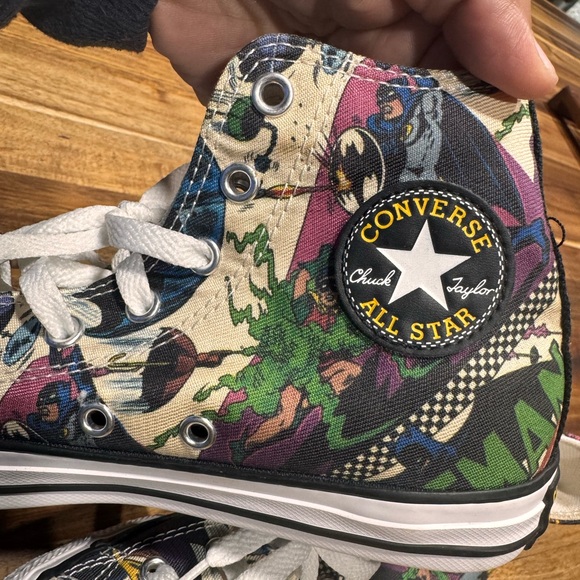 Converse Multicolor Comic High-Tops - Picture 9 of 10